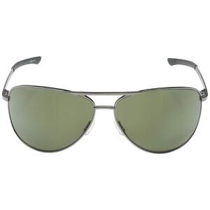 NWT Smith Unisex Serpico 2 Gunmetal ChromaPop Polarized Gray Green Sunglasses